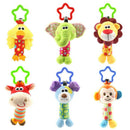 Cochecito de bebé de juguete, cama de cuna infantil suave, juguete de bebé en espiral para recién nacidos, asiento de coche, sonajeros educativos, toalla de bebé, juguetes para bebés de 0 a 12 meses