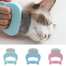 Pet Dog Cat Combs Hair Remover Brush Pet Grooming Tools Dog Massage Comb Brush Cute Handle Remove Lose Hairs Pet Cat Supplies