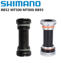 Shimano DEORE XT SLX SAINT MT800 BB52 BB93 BB80 68 mm/73 mm MT500 89,5/92 mm Press BB MTB Innenlager für M5100 M6100 M7100 M810