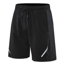 Herren-Shorts Fitness-Shorts Laufsport Herren-Fitness-Shorts Camouflage Sport-Shorts mit Reißverschlusstasche