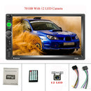 Podofo Universal 2 Din Car Radio Stereo 7 INCH HD Touch Screen Multimedia Player BT Autoaudio FM Receiver Mirror Link Monitor