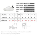 Smile Circle White Sneakers Women Flat Platform Shoes Round toe Casual Thick bottom Shoes Ladies low-top Chunky Sneakers