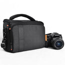 FOSOTO Digitale DSLR-Kameratasche Wasserdichte Umhängetasche Videokameratasche für Canon Nikon Sony Objektivtasche Fotografie Fototasche