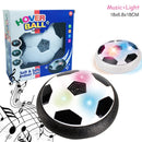 Kids Air Power Hover Soccer Balls Spielzeug Trainingsgeräte Light Flashing Ball Toys Fußballball Spielzeug für Kinder von 2 bis 4 Jahren
