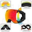 MAXJULI Gafas de esquí - Lentes intercambiables - Gafas de nieve premium Gafas de snowboard para hombres y mujeres artículo de esquí