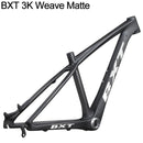 BXT 26er MTB Mountainbike Rahmen 14 Zoll Vollcarbon Kinderfahrradrahmen 160mm Scheibenbremse T1000 Carbon MTB Fahrradrahmen 26er
