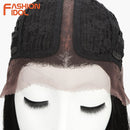 FASHION IDOL 10-Zoll-Bob-Perücken, glattes Haar, Spitze-Perücken für Frauen, Cosplay-Perücken, hitzebeständig, Kunsthaar, synthetisch, versandkostenfrei