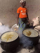 Marke AKARZ Unraffinierte Sheabutter hochwertiger Herkunft Westafrika Gelber Feststoff Hautpflegeprodukte Kosmetische Rohstoffe Basisöl