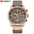 CURREN Mode Datum Quarz Herrenuhren Top-Marke Luxus Herren Uhr Chronograph Sport Herren Armbanduhr Hodinky Relogio Masculino