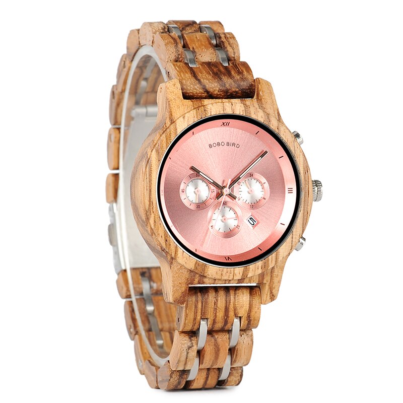 часы женские bobo bird Headband women watches Quartz wooden Watch Ladies relogio feminino Stopwatch Show date anniversary gift