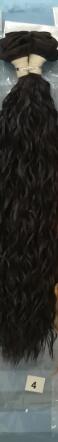 Lydia für Frauen, synthetisches lockiges Gewebe, 3 Packungen/Los, 45,7–55,9 cm, Naturfarbe, Grausilber, gewelltes Haar, Bündel, Jerry Curl-Haarverlängerungen
