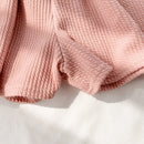 Heliar Pink O-Neck T-Shirt und Shorts und Camis Frauen Drei-Teile-Sets Hosen-Sets Femme Female Outfits 2022 Sommeranzüge Frauen