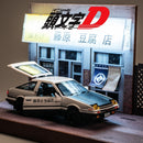 1:28 Spielzeugauto INITIAL D AE86 Metallspielzeug Legierungsauto Diecasts &amp; Spielfahrzeuge Automodell Miniatur Modellauto Spielzeug für Kinder