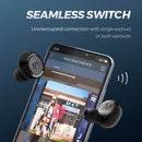 SoundPEATS Wireless Earbuds Bluetooth 5.0 In-Ear Stereo TWS Sports Earphones IPX7 wasserdicht Monaurale/Binaurale Anrufe