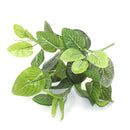 Neue künstliche Sträucher kreative dekorative künstliche Pflanzenfarne Simulationspflanze Kunststoff Blumenfarn Wandmaterial Zubehör