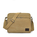 Man Canvas Messenger Bag Hochwertige Handtasche Umhängetaschen Multifunktions-Tote Lässige Bolsa Top-Griff männliche Umhängetaschen