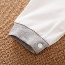 New born Baby Boy Clothes Newborn Romper Cotton Infant Jumpsuit Pajamas Baby Long Sleeve Striped Clothing Things Costume Outfits