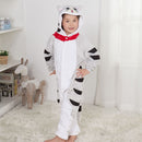 Cat Kigurumis Child Onesie Kid Animal Pajama Overall Boy Girl Winter Sleep Suit Flannel Soft Cute Festival Kitty jumpsuit