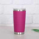 20 Unzen Tumbler Thermobecher Edelstahl Isolierte Wasserflasche Thermoskanne Isolierflasche Bierbecher