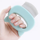 Pet Dog Cat Combs Hair Remover Brush Pet Grooming Tools Dog Massage Comb Brush Cute Handle Remove Lose Hairs Pet Cat Supplies