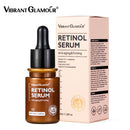 VIBRANT GLAMOUR Retinol-Gesichtsserum Feuchtigkeitsspendende Whitening Firming Fade Fine Lines Anti-Falten-Anti-Aging-Tiefenpflege-Essenz 30ML