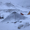 3F UL GEAR Lanshan 2 Carpa sin varillas 2 Personas Profesional 15D Silnylon Carpa Tienda de campaña ultraligera para exteriores 3 4 Temporada carpa