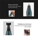 5 in1Electric Nose Ear Hair Trimmer Men Rechargeable Beard trimer  Face Eyebrow hair removal Sideburns Styling Hair Trimmer  53