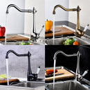 Kitchen Faucets Deck Mounted Mixer Tap 360 Degree Crane For Kitchen Faucet Rotation Spray Mixer Tap Torneira Cozinha Elk45