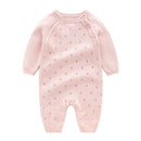 Ysubest Kids New 2022 Spring Autumn Girl Embroidery Rompers + Hat Baby Girl Newborn Rompers Clothes Baby Girl Rompers