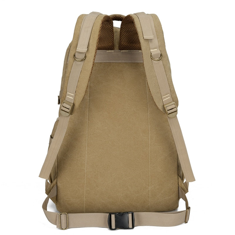 Laptop Canvas Backpack Men&