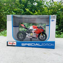 Maisto 1:18 16 Arten Ducati Panigale v4 sc weiße ursprüngliche genehmigte Simulationslegierungsmotorradmodell-Spielzeugauto-Geschenksammlung