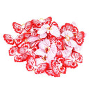 Accesorios de aseo para mascotas con cinta bonita, lazos para el pelo hechos a mano para perros pequeños y gatos con banda de goma elástica