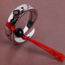 The Untamed Anime Grandmaster of Demonic Cultivation MDZS Cosplay Ring S925 Silver Couple Finger rings Fashion Jewelry Gift