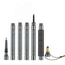 Outdoor Defense Tactical Walk Stick Alpenstock Multitool Campingausrüstung Wandern Bergsteigen Trekking Pole Survival Tool