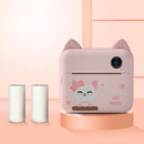 Kinder-Sofortbildkamera-Druckkamera 1080P Video-Foto-Digitalkamera mit Druckpapier für Kindergeburtstags-Weihnachtsgeschenk