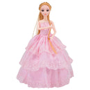Doll With 83 Accessories DIY Dressup Toys For Girls Fashionista Ultimate Fashion Princess Dolls Set