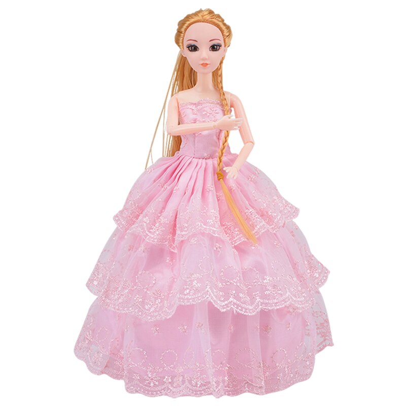 Puppe mit 83 Zubehör DIY Dressup Spielzeug für Mädchen Fashionista Ultimate Fashion Princess Dolls Set