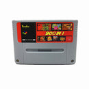 Super DIY Retro 900 in 1 Pro Game Cartridge für 16-Bit-Spielekonsolenkarte China-Version