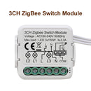 GIRIER Tuya ZigBee 3.0 Schaltmodul 10A Smart Home DIY Breaker 1 2 3 4 Gang Unterstützt 2-Wege-Steuerung Funktioniert mit Alexa Google Home