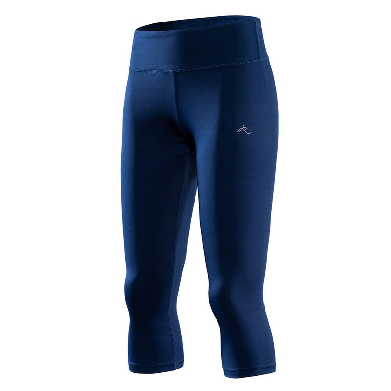 RION, pantalones de Yoga para mujer, mallas recortadas de Yoga para Fitness 3/4, mallas elásticas de realce para entrenamiento de cintura alta, mallas deportivas para gimnasio, Capris para correr