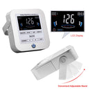 Envío rápido de DHL Máquina de maquillaje permanente Máquina de tatuaje de cejas Dispositivo digital profesional Juego de máquina de pluma de tatuaje CTD003