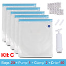 Pieza de impresora 3D 3DSWAY PLA ABS TPU PETG 1kg bolsas de almacenamiento al vacío de filamentos mantener el Material seco evitar la humedad consumible custodia