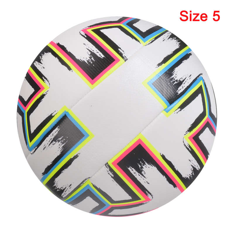 2020 el más nuevo balón de fútbol de tamaño estándar 5 balón de fútbol Material de PU de alta calidad pelotas de entrenamiento de liga deportiva futbol futebol