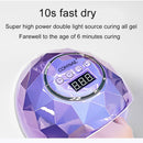 2020 86W UV LED Lamp Nail Dryer For Nail Manicure With 39 PCS LEDs Fast Drying Nail Drying Lamp Curing Light For All Gel Polish