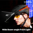 Bester Original LIVALL EVO21 Smart MTB Fahrradhelm für Männer Frauen Fahrrad Radfahren Elektroroller Helm mit Auto SOS Alarm