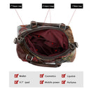 WESTAL, bolso de hombro para mujer, bolso de mujer, bolsos de cuero genuino, bolsos cruzados de diseñador para mujer, bolsos de mano para mujer 86381