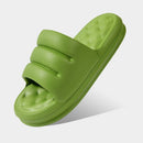 WOTTE EVA Loch Auslaufende Hausschuhe Männer Badezimmer Schuhe Frauen Rutschfeste Indoor Home Weiche Hausschuhe Haushalt Badesandalen Männer