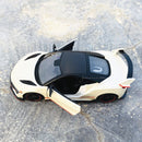 Maisto 1:24 Neuer heißer Verkauf Honda ACURA 2018 NSX Simulation Legierung Automodell Handwerk Dekoration Sammlung Spielzeug Werkzeuge Geschenk