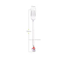 Großhandel Weihnachten Kaffeelöffel &amp; Gabel Sets Kaffee Rührlöffel Kreative Dessert Teelöffel Schaufel Weihnachtsgeschenkbox