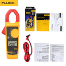 Fluke 302+ Digitales Stromzangenmessgerät Zange Amperemeter Widerstandstester Amperemetrisches AC-Zangenmultimeter Ampere